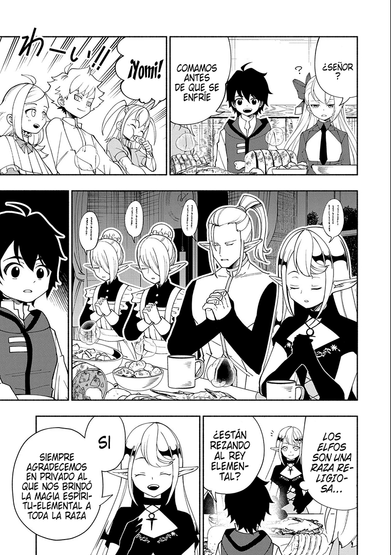 Read Hell Mode ES Manga Online