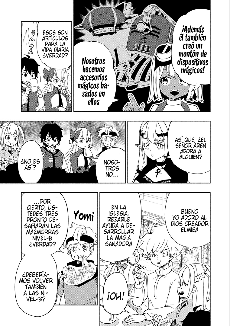 Read Hell Mode ES Manga Online