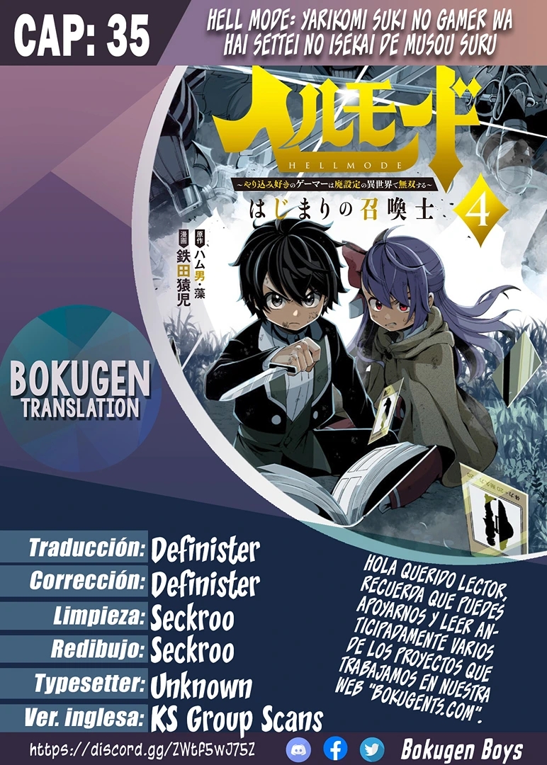 Read Hell Mode ES Manga Online