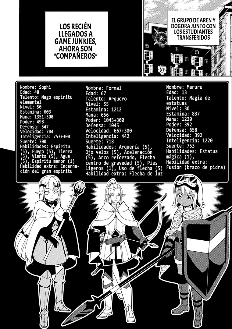 Read Hell Mode ES Manga Online