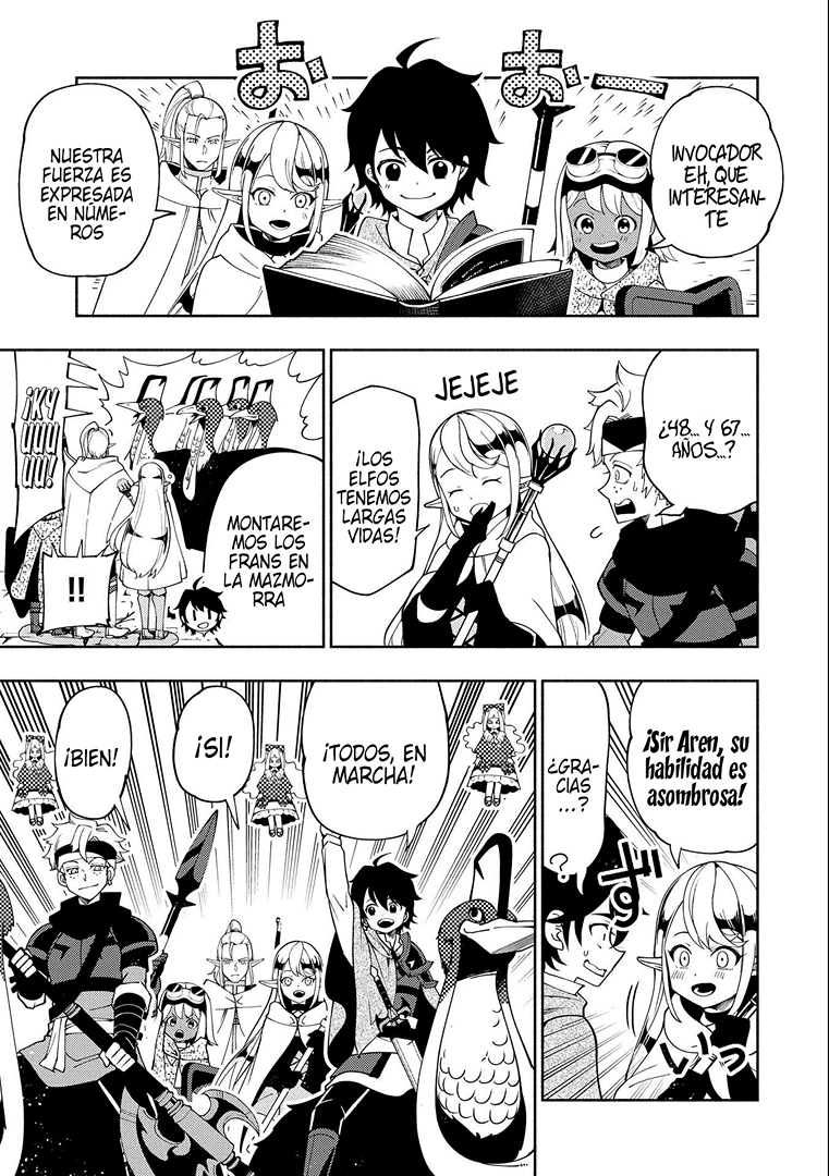 Read Hell Mode ES Manga Online