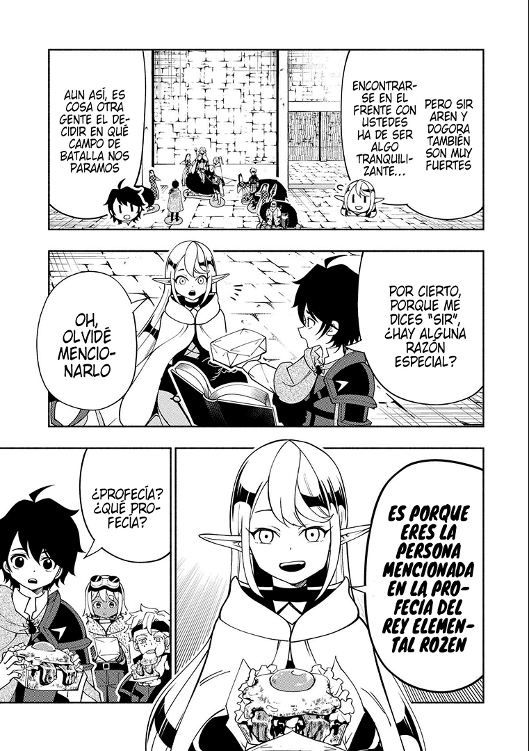 Read Hell Mode ES Manga Online