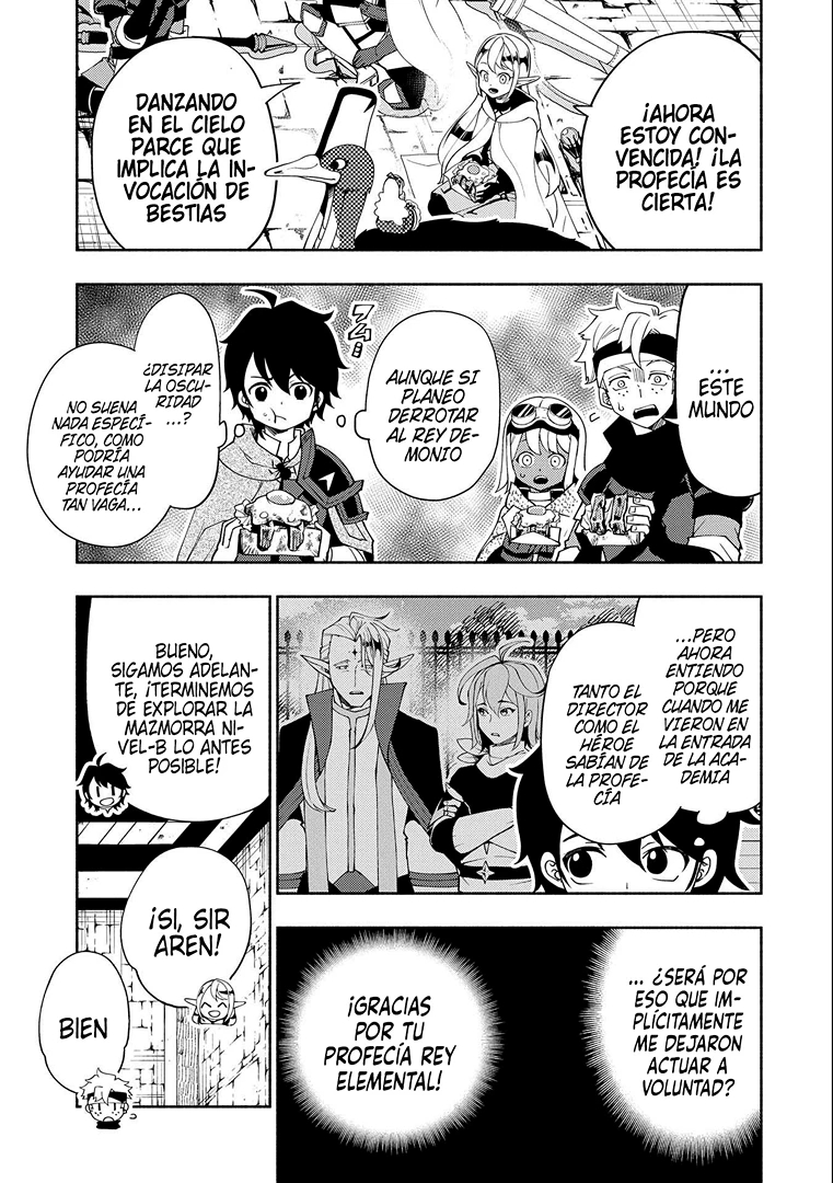 Read Hell Mode ES Manga Online
