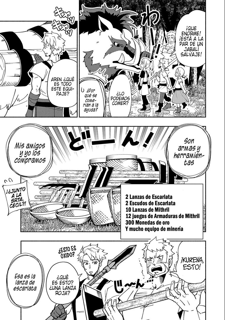 Read Hell Mode ES Manga Online