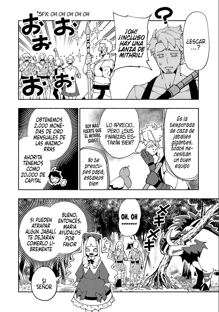 Read Hell Mode ES Manga Online
