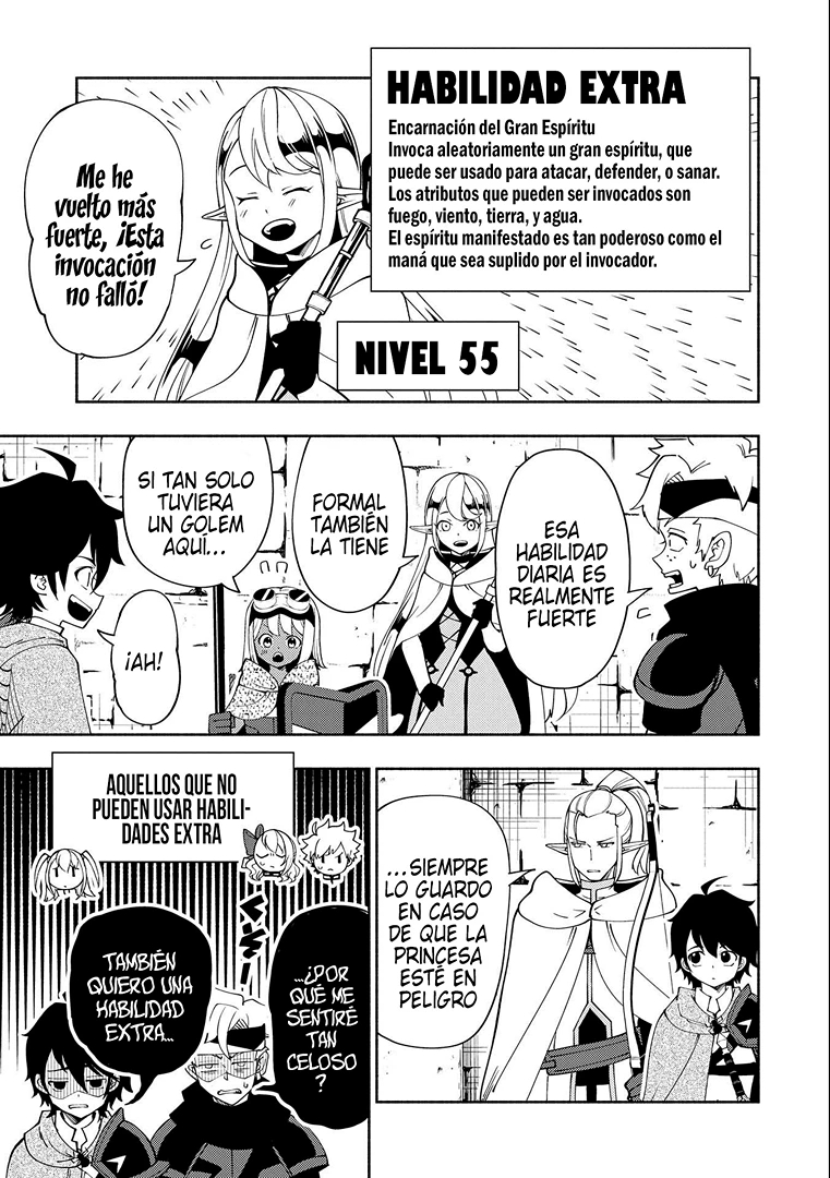 Read Hell Mode ES Manga Online