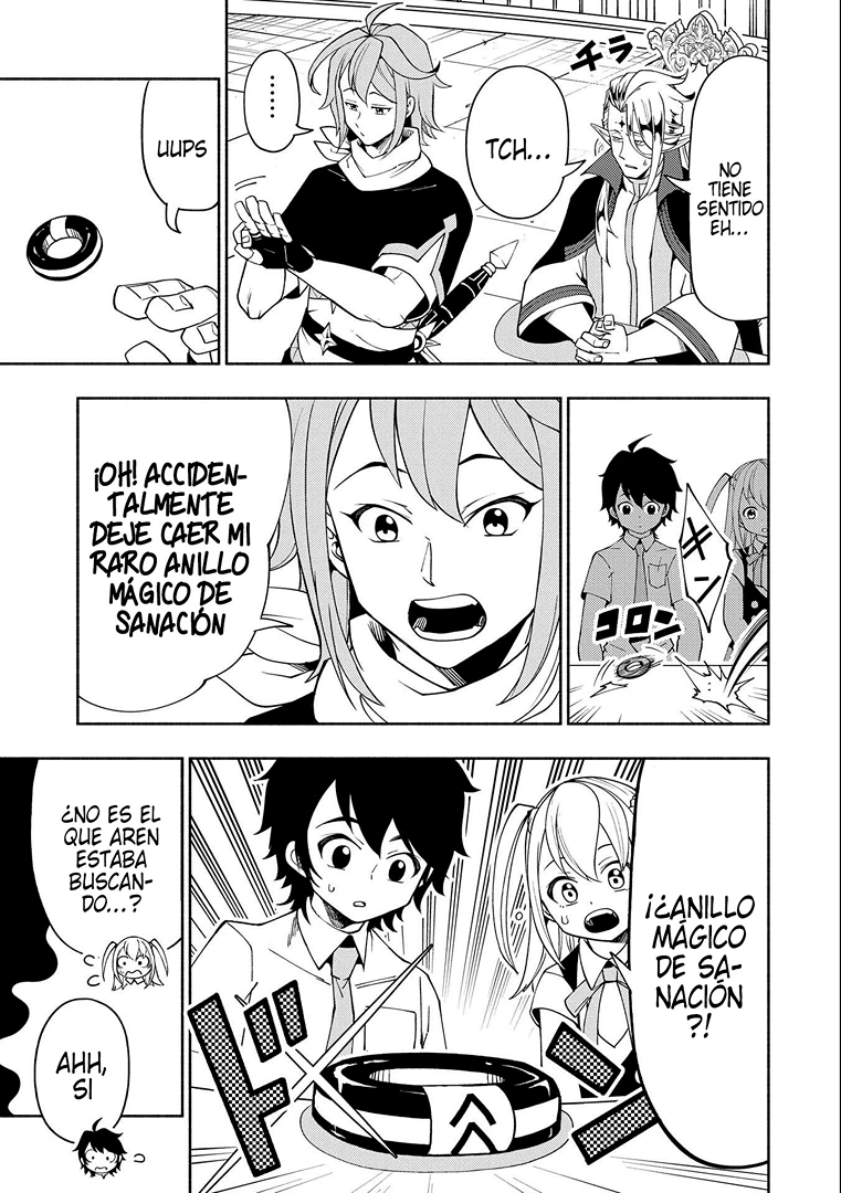 Read Hell Mode ES Manga Online