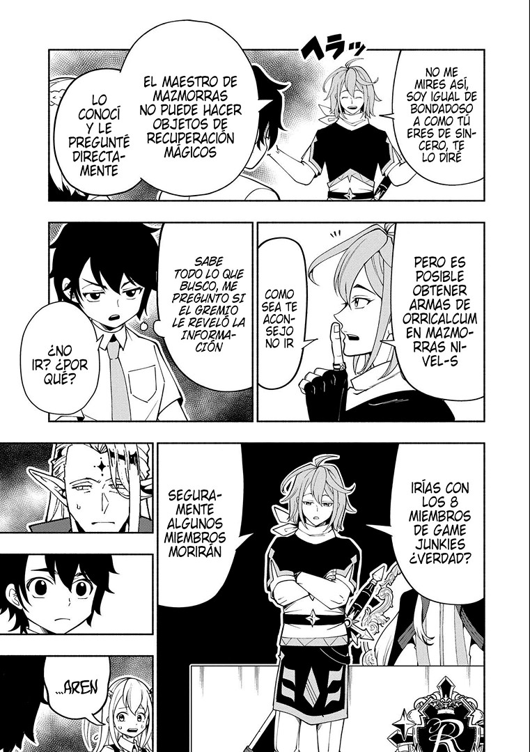 Read Hell Mode ES Manga Online
