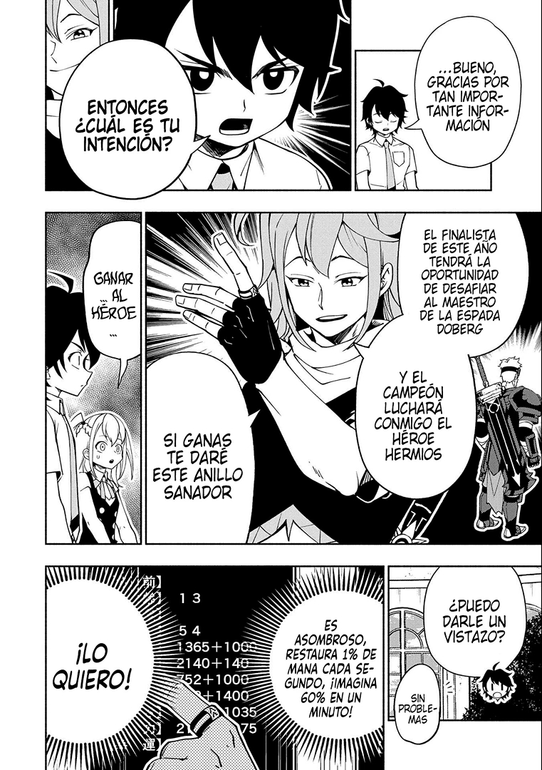 Read Hell Mode ES Manga Online