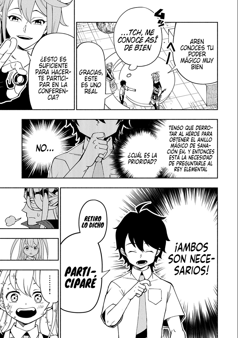 Read Hell Mode ES Manga Online