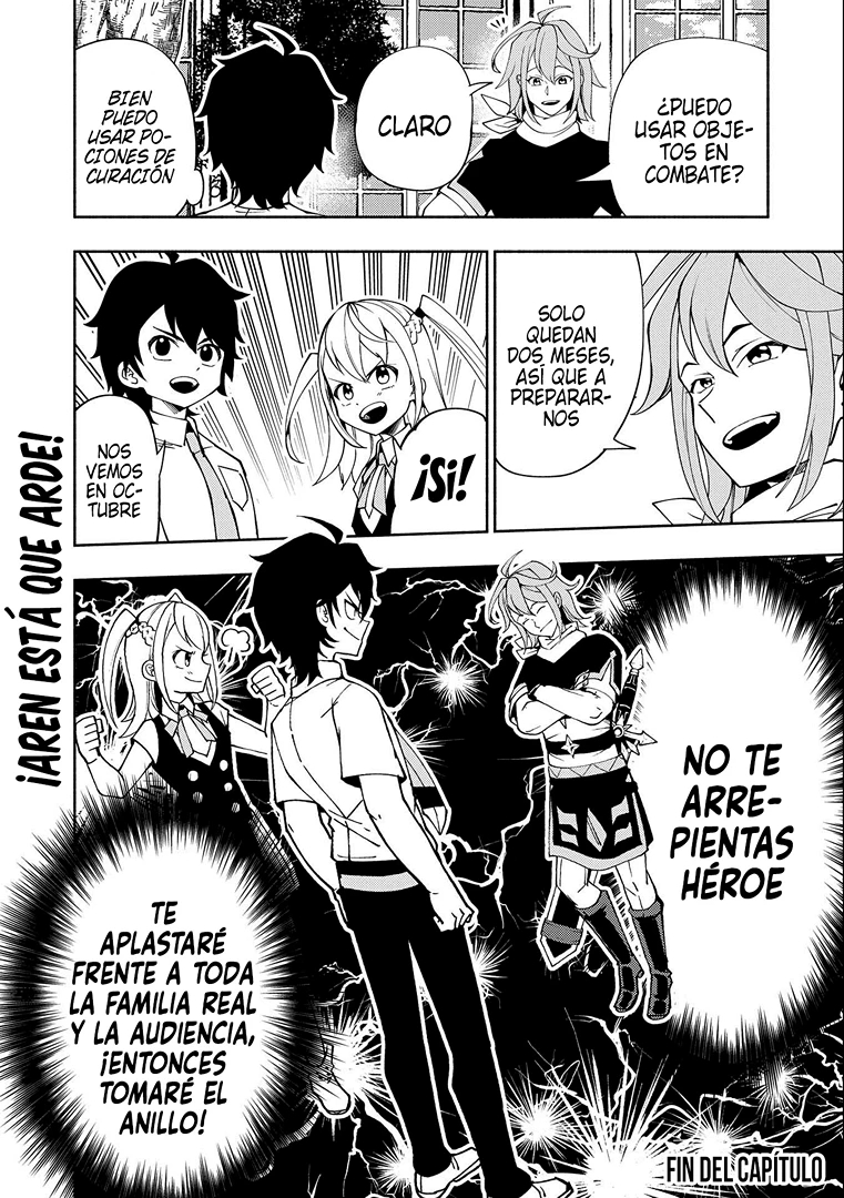 Read Hell Mode ES Manga Online