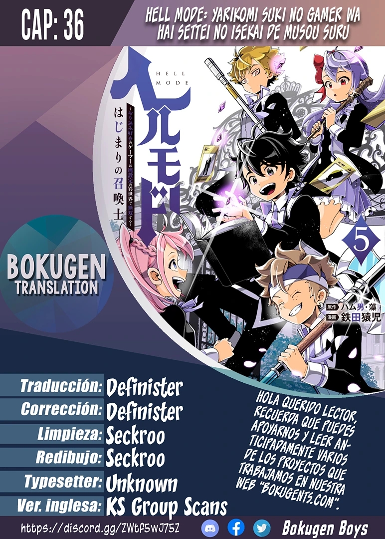 Read Hell Mode ES Manga Online