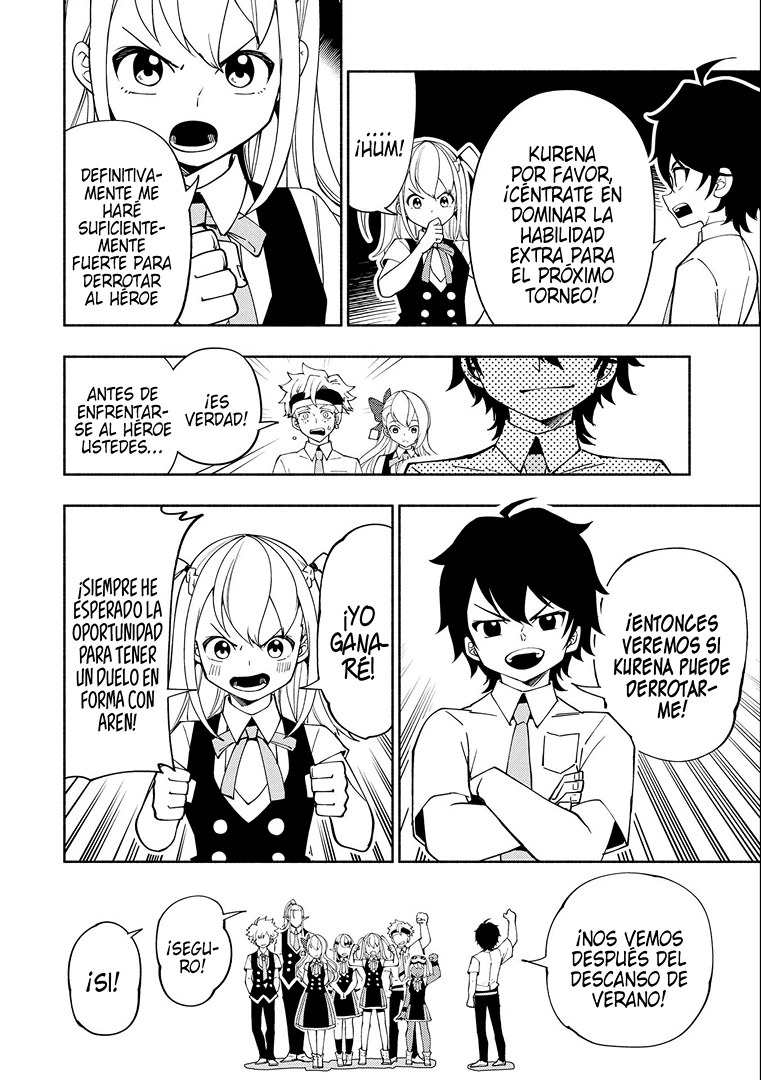 Read Hell Mode ES Manga Online