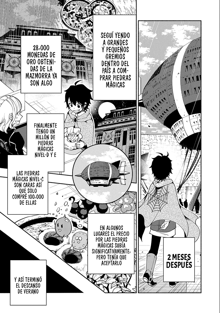 Read Hell Mode ES Manga Online