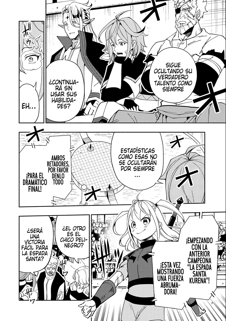 Read Hell Mode ES Manga Online