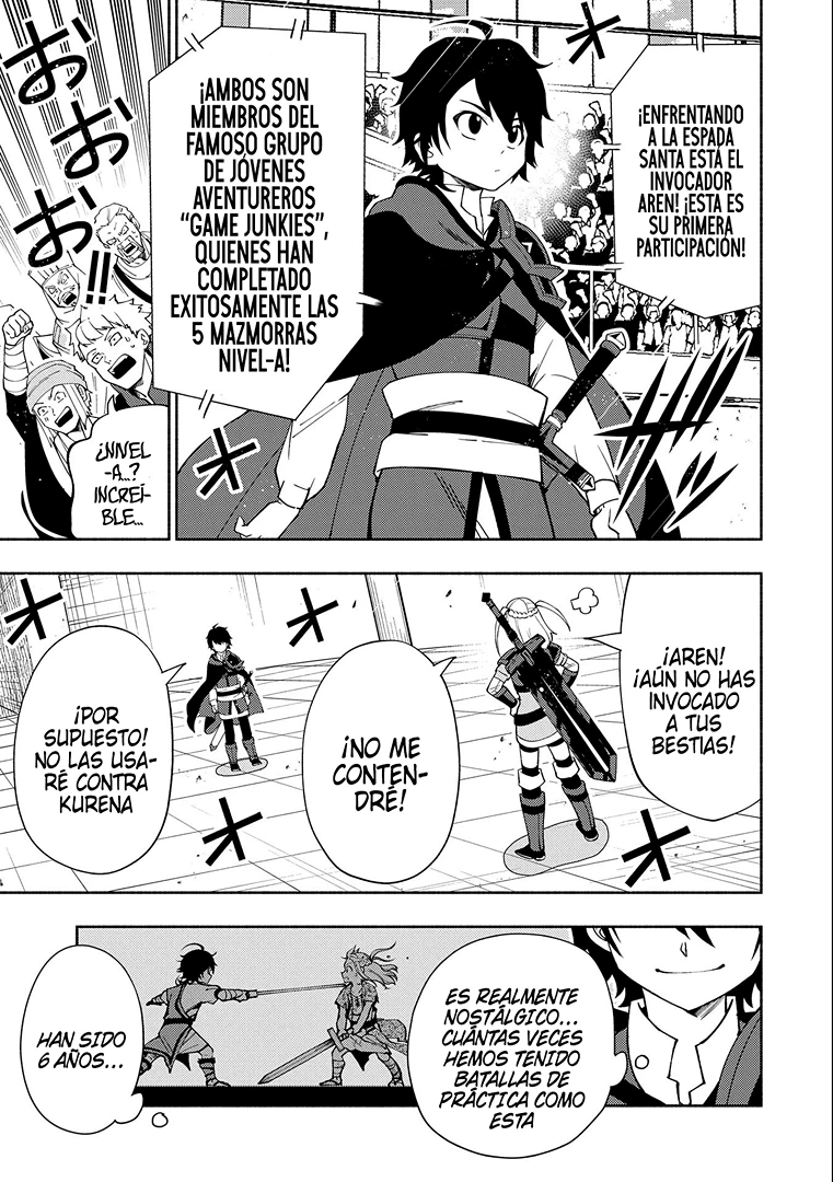 Read Hell Mode ES Manga Online