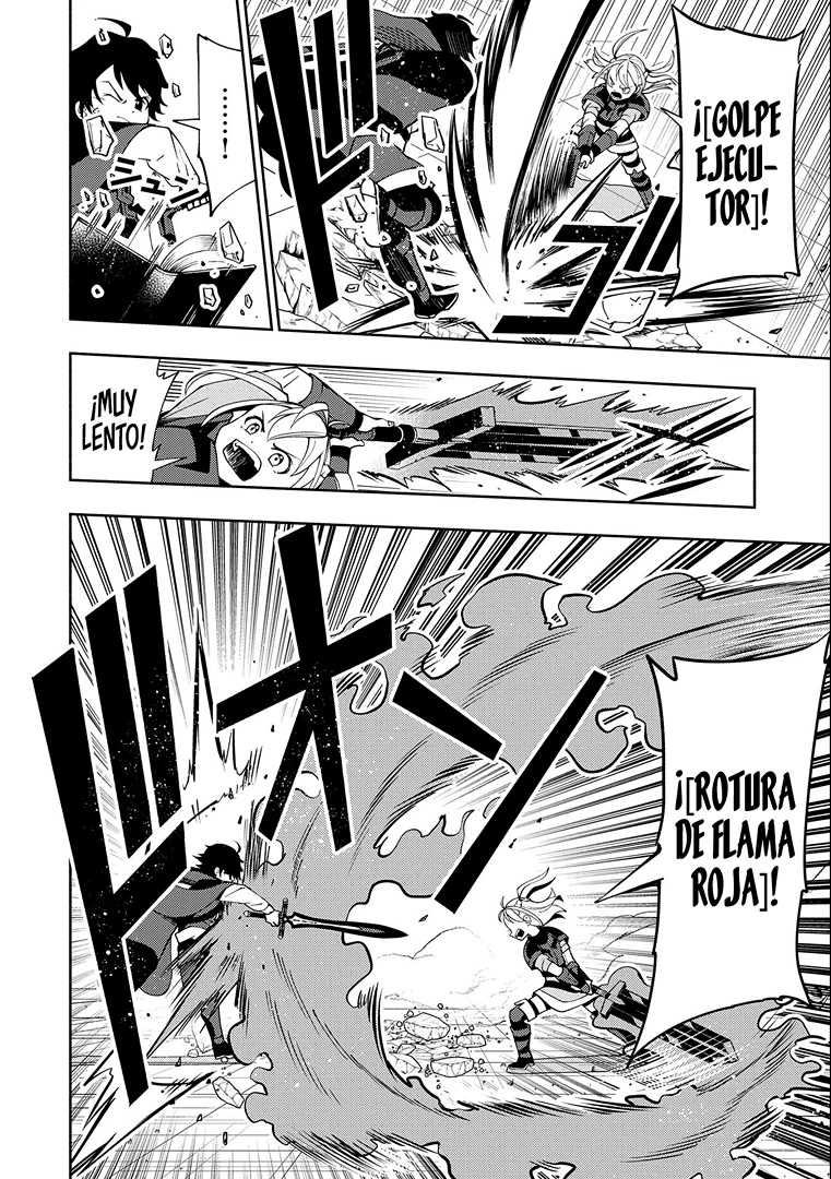 Read Hell Mode ES Manga Online