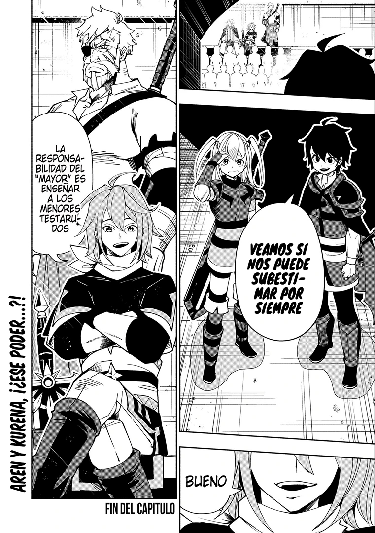 Read Hell Mode ES Manga Online