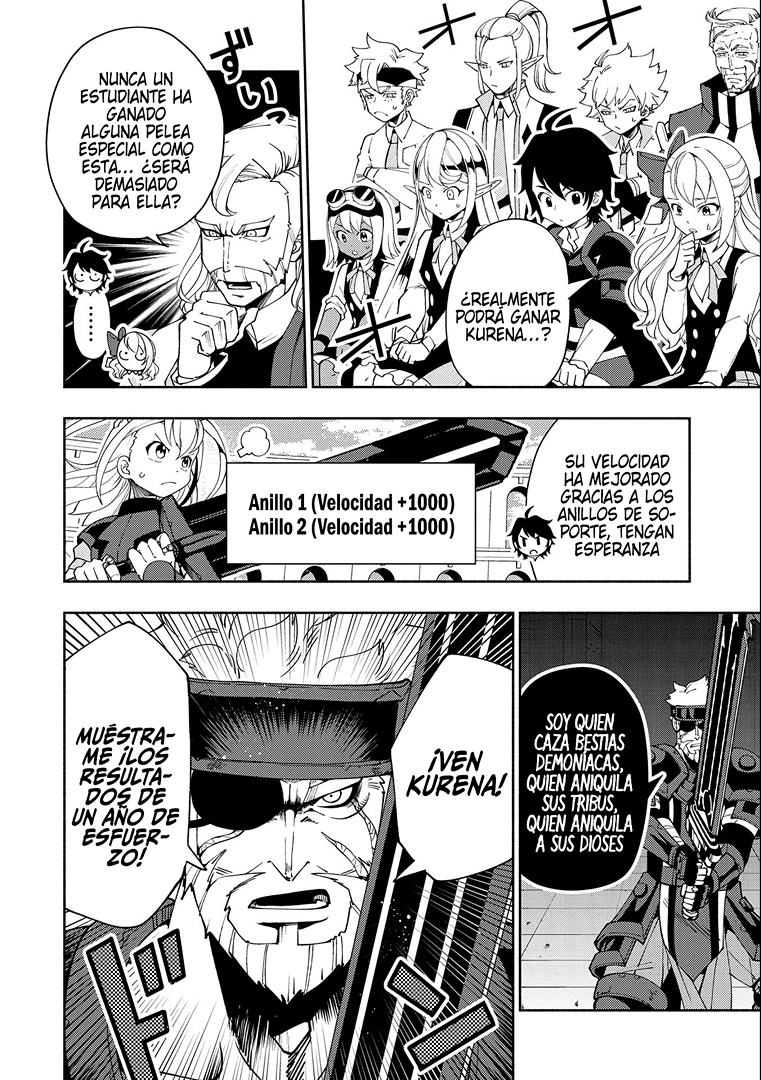 Read Hell Mode ES Manga Online