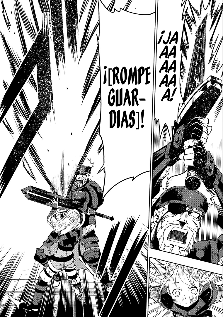 Read Hell Mode ES Manga Online