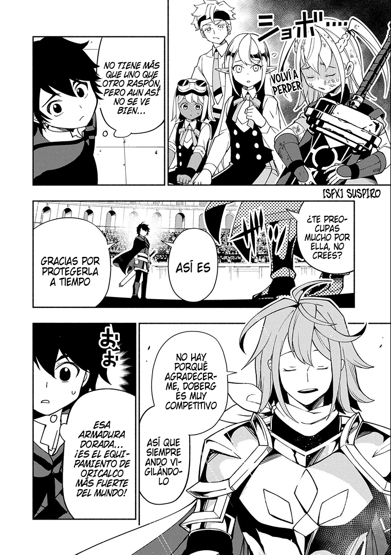 Read Hell Mode ES Manga Online
