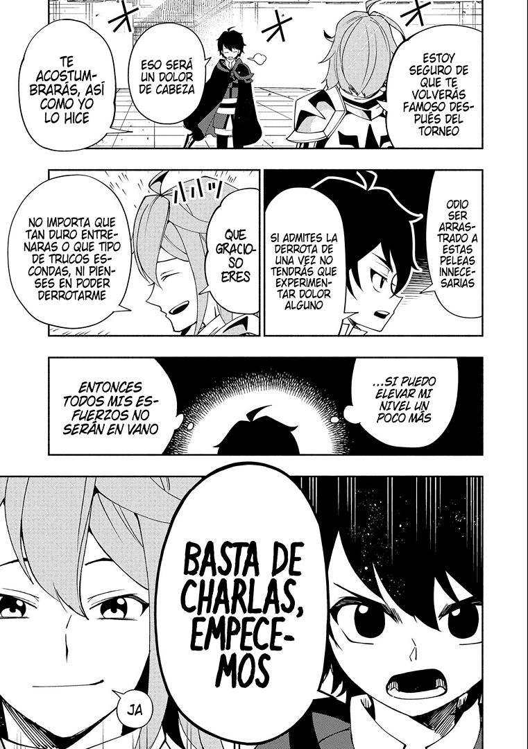 Read Hell Mode ES Manga Online
