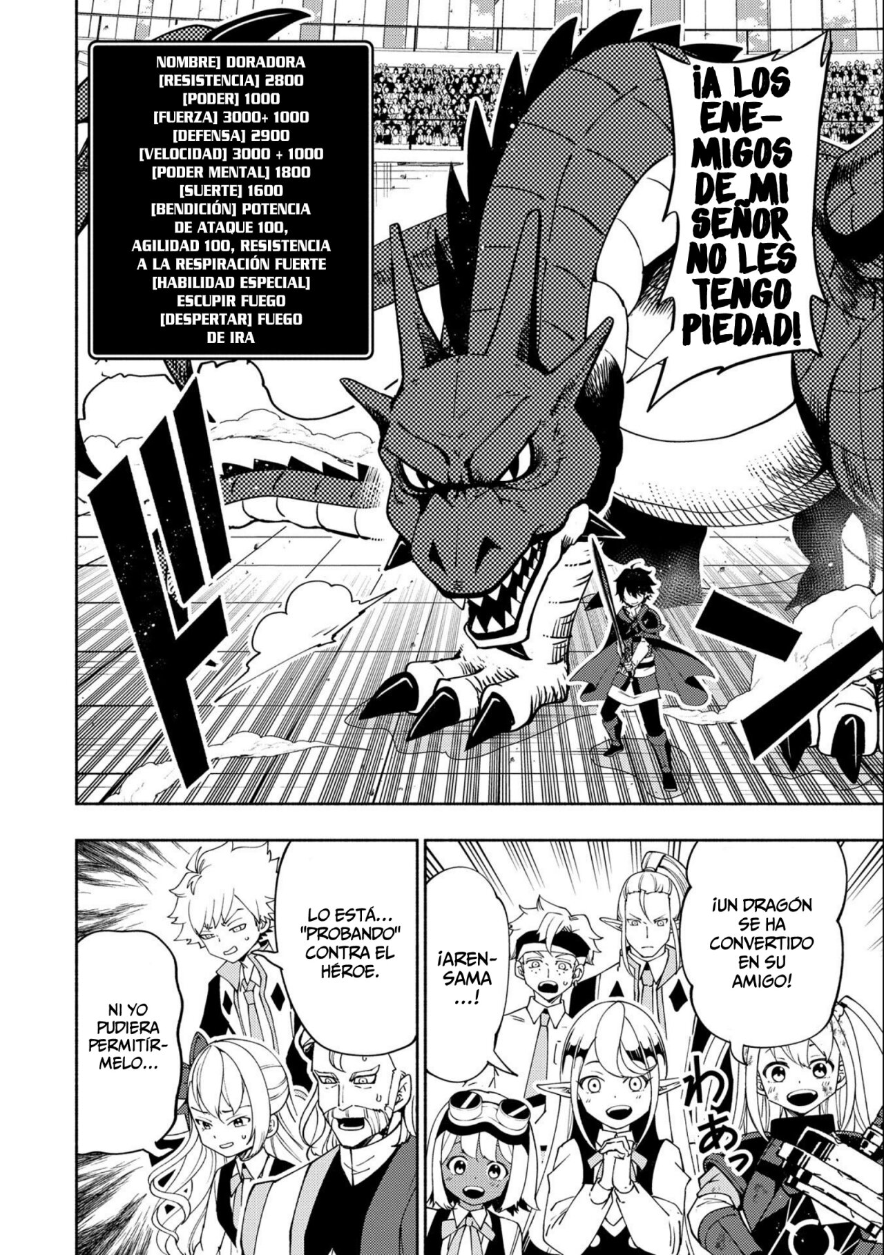 Read Hell Mode ES Manga Online