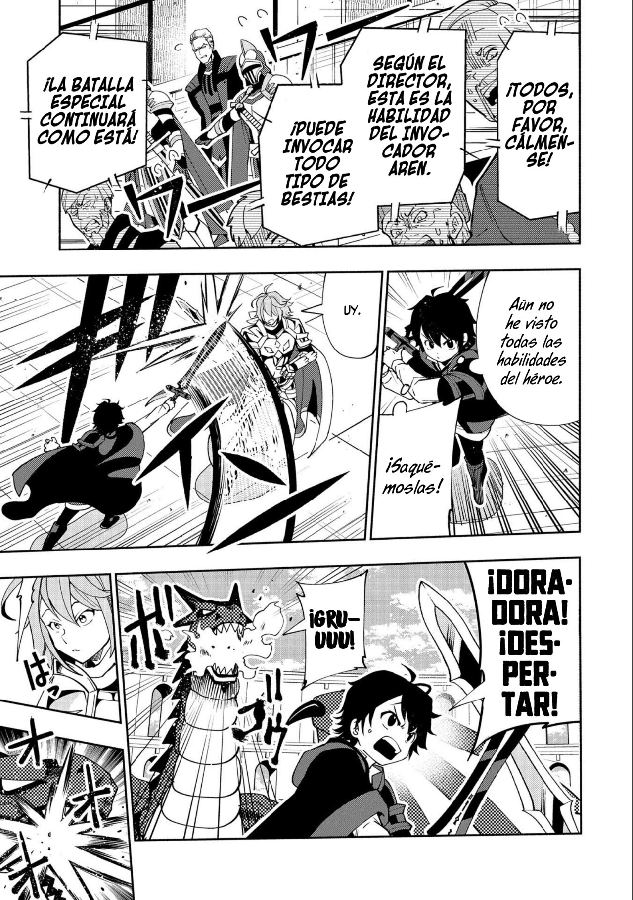 Read Hell Mode ES Manga Online