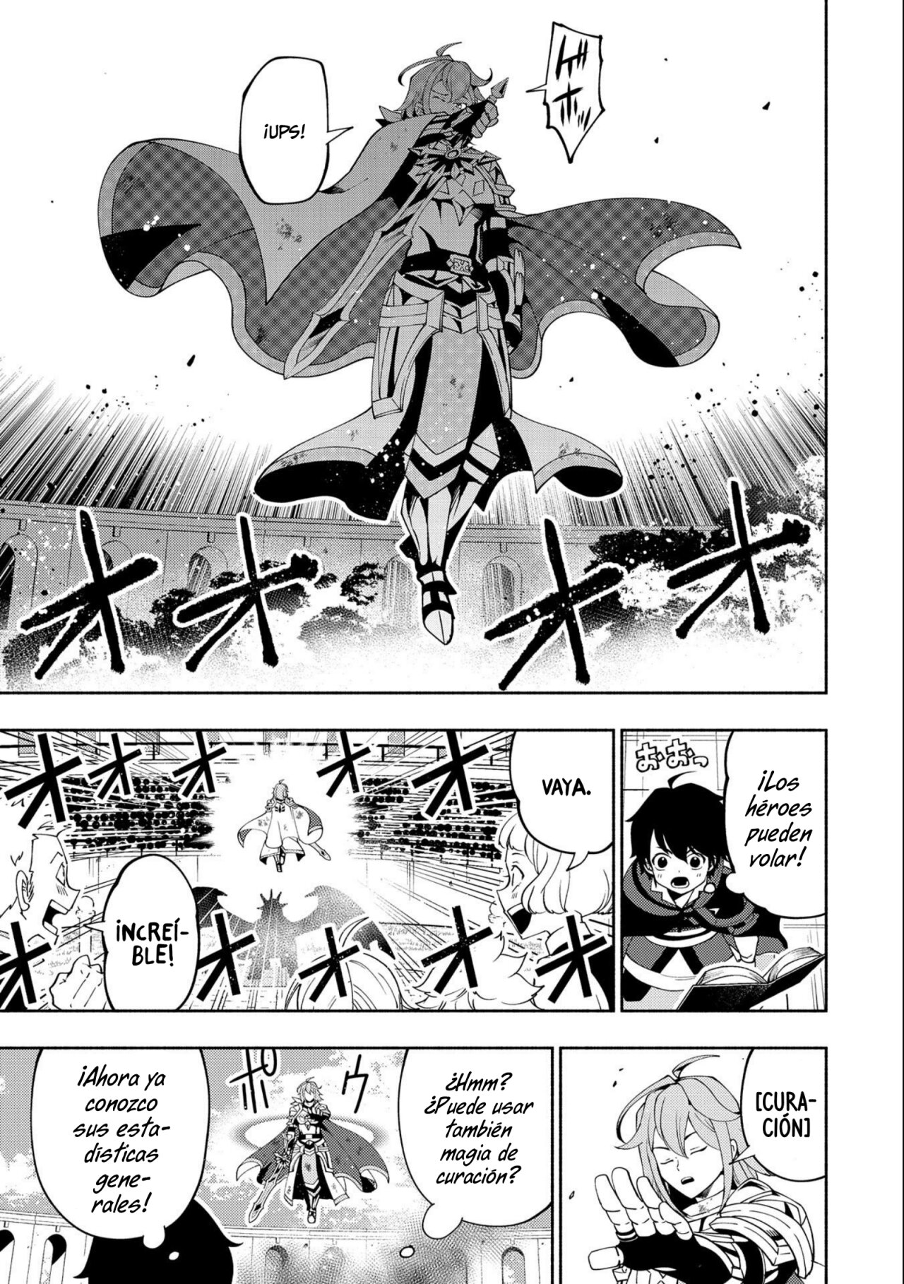 Read Hell Mode ES Manga Online