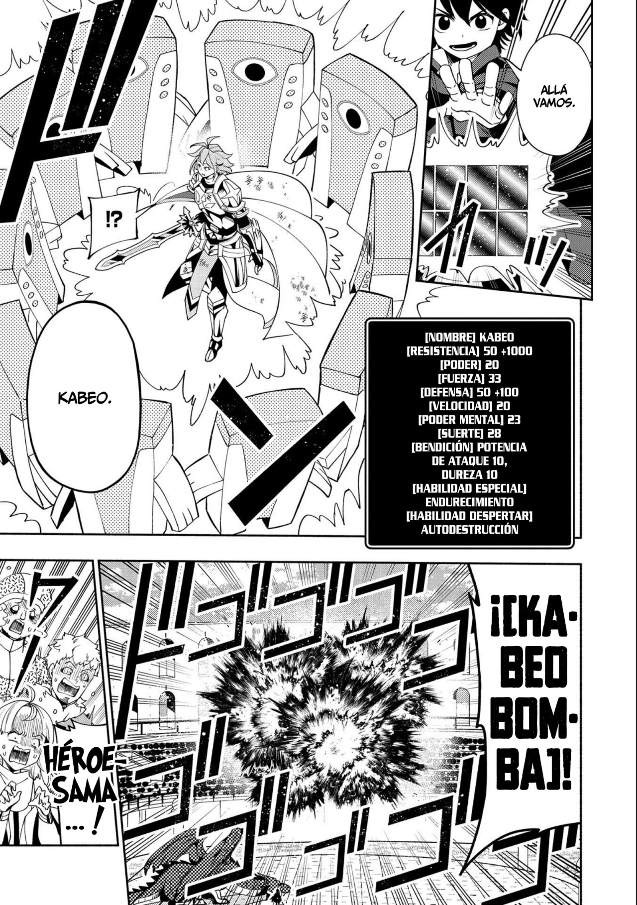 Read Hell Mode ES Manga Online