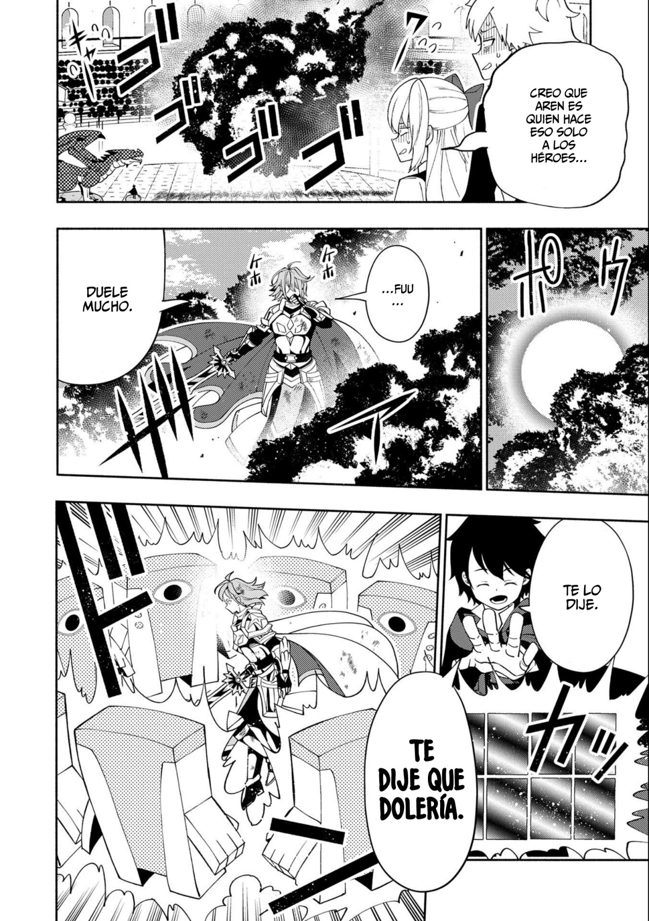 Read Hell Mode ES Manga Online