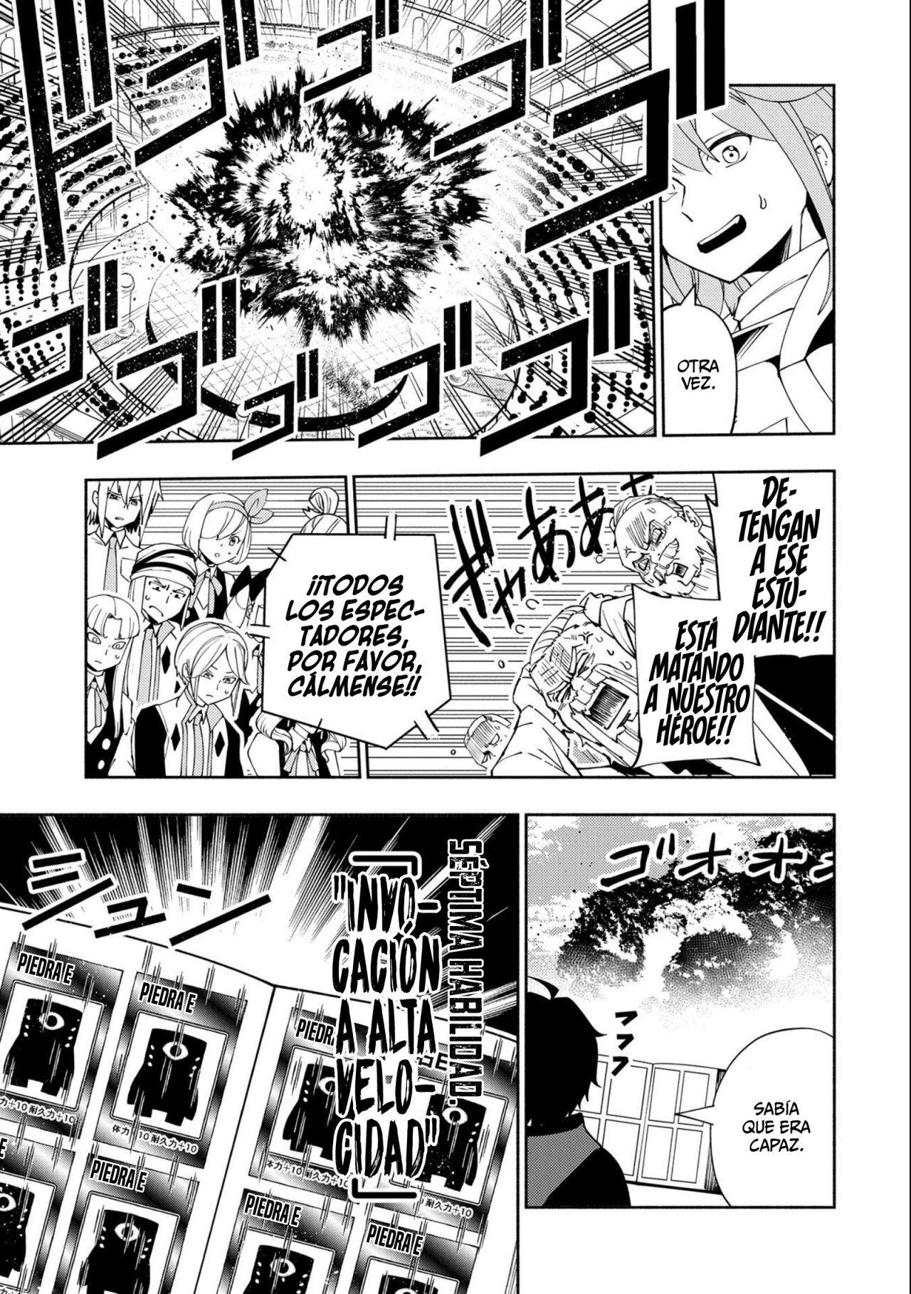 Read Hell Mode ES Manga Online