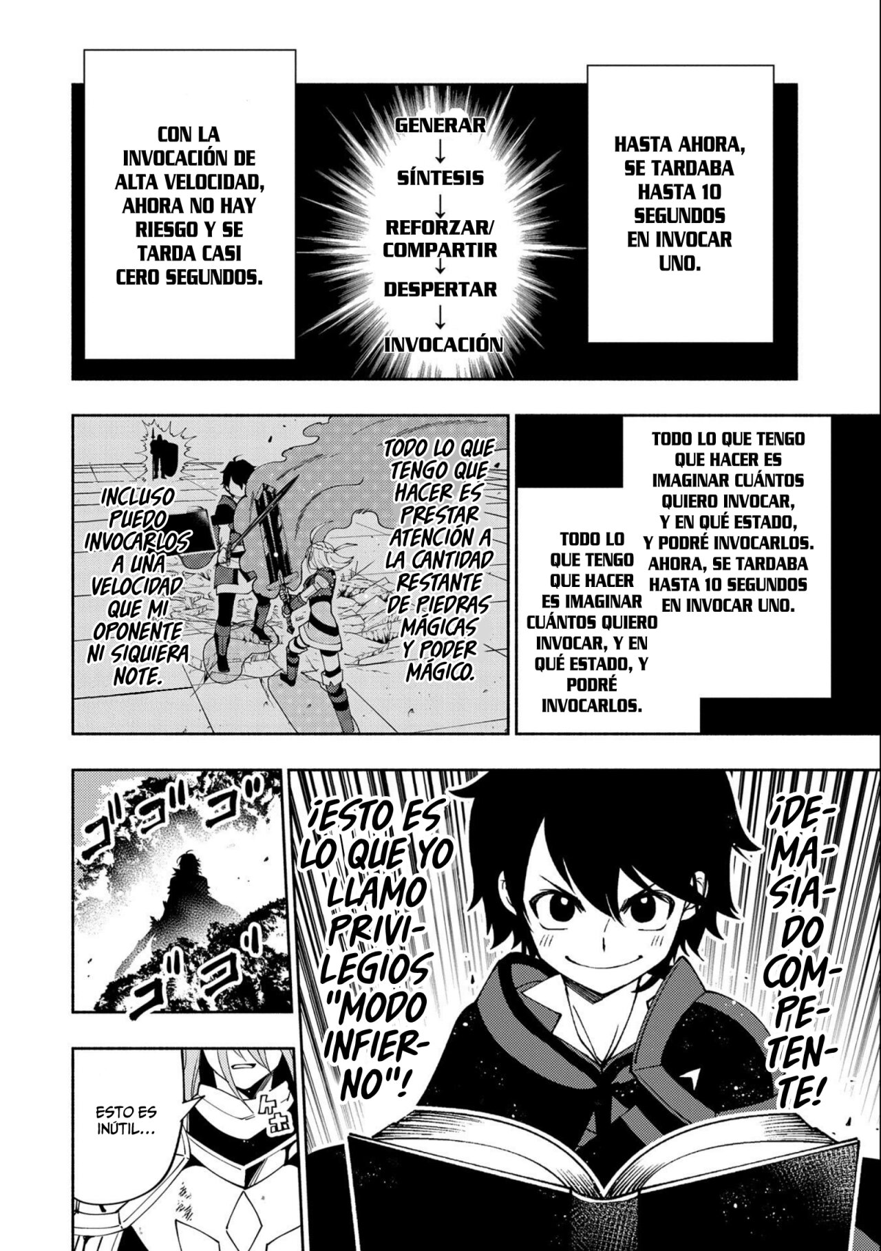 Read Hell Mode ES Manga Online