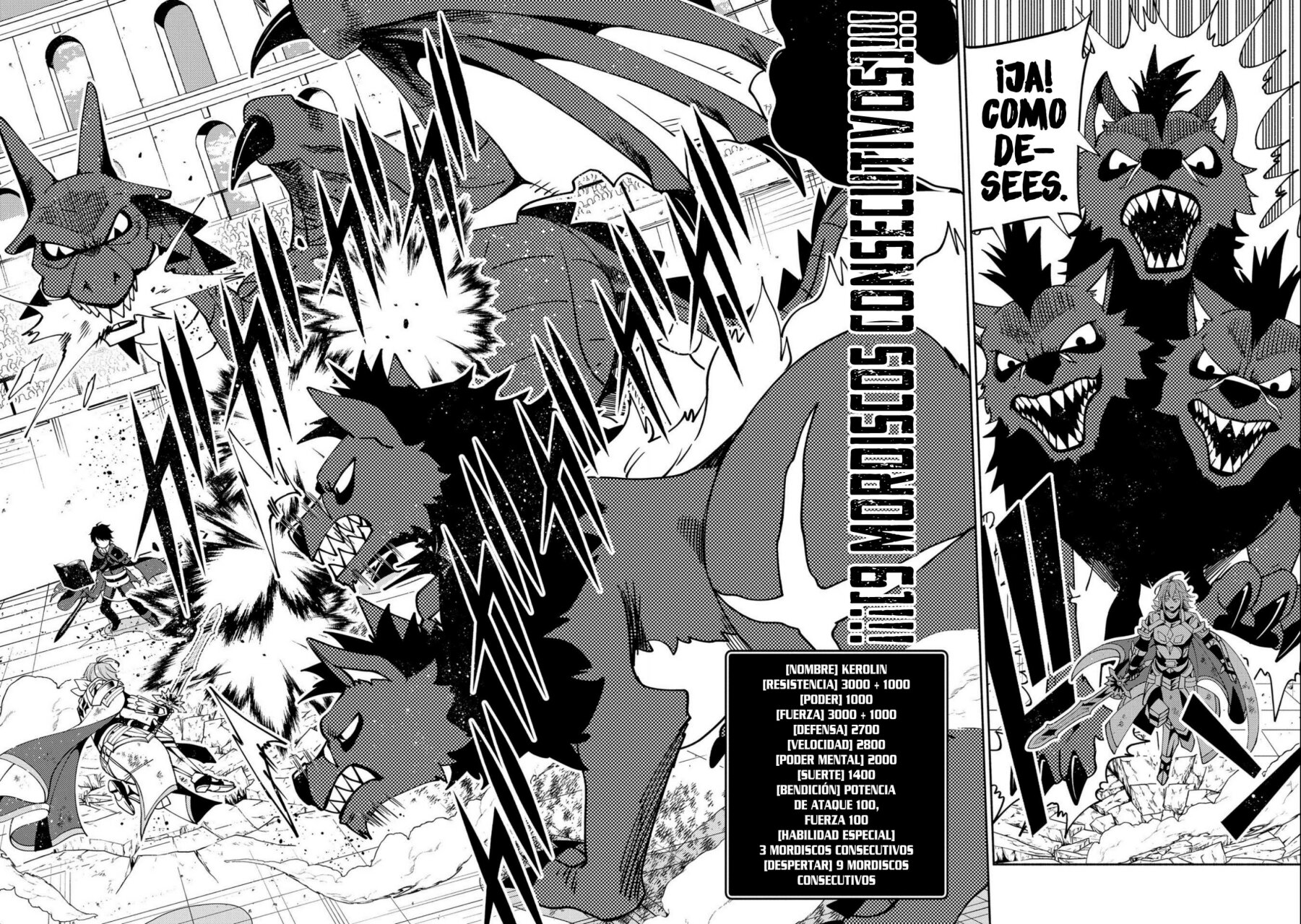 Read Hell Mode ES Manga Online