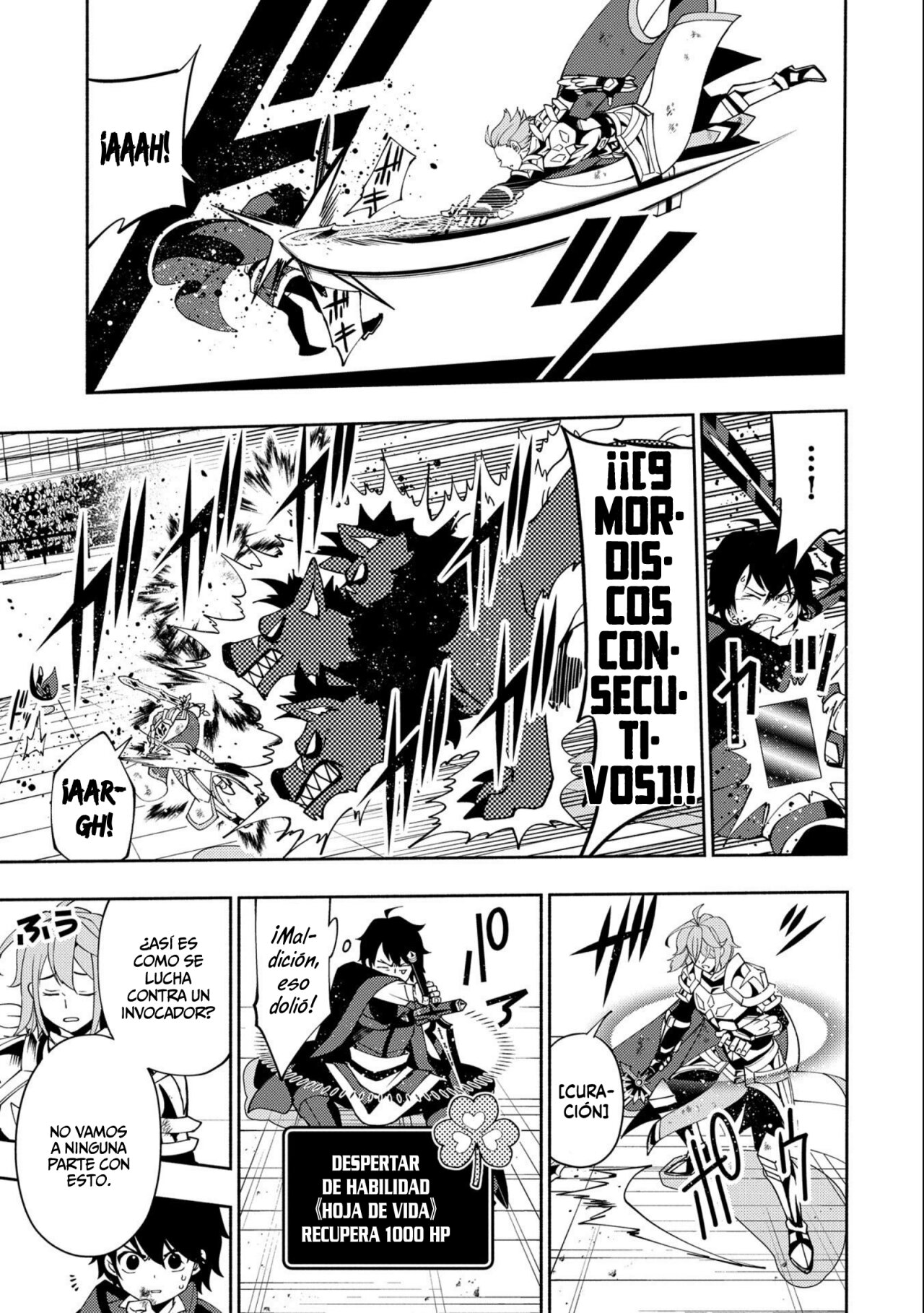 Read Hell Mode ES Manga Online