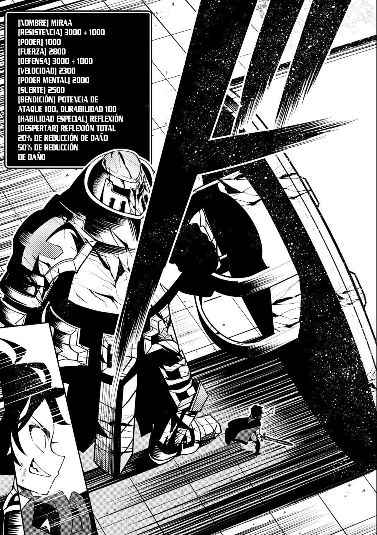 Read Hell Mode ES Manga Online