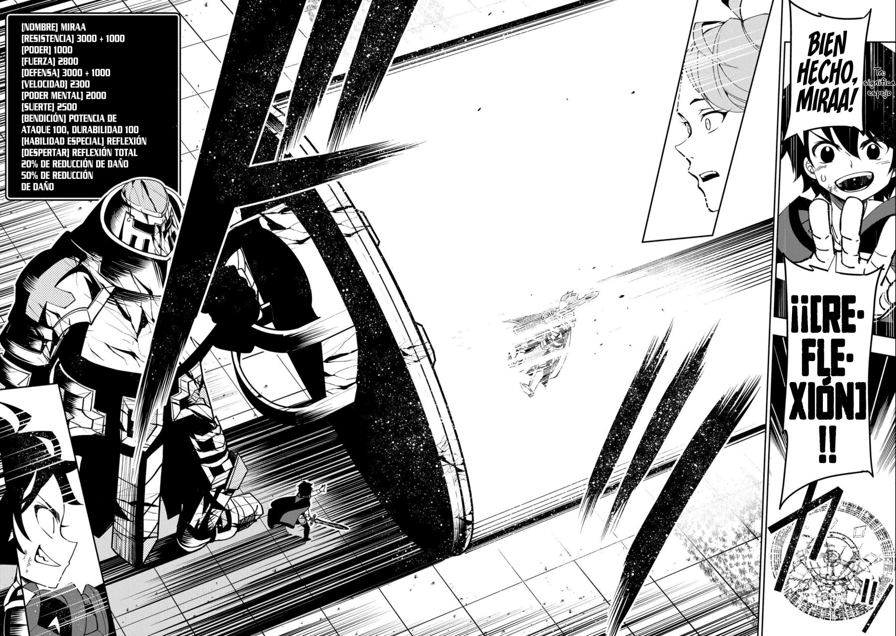 Read Hell Mode ES Manga Online