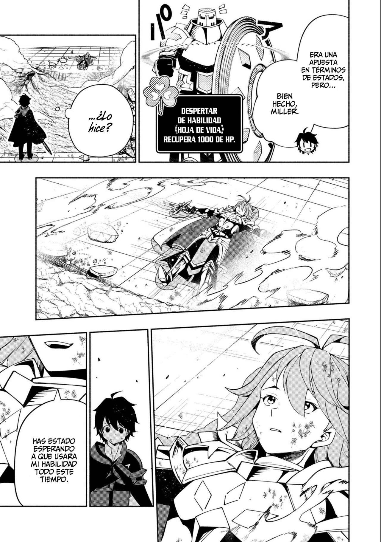 Read Hell Mode ES Manga Online