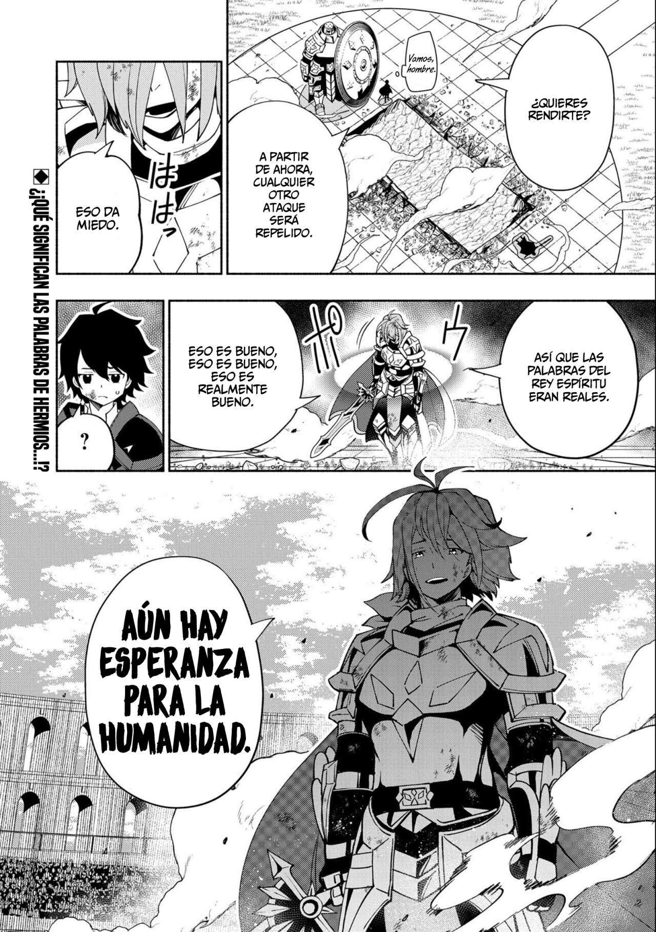 Read Hell Mode ES Manga Online
