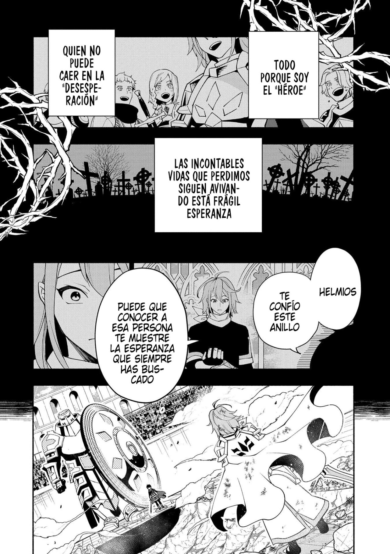 Read Hell Mode ES Manga Online