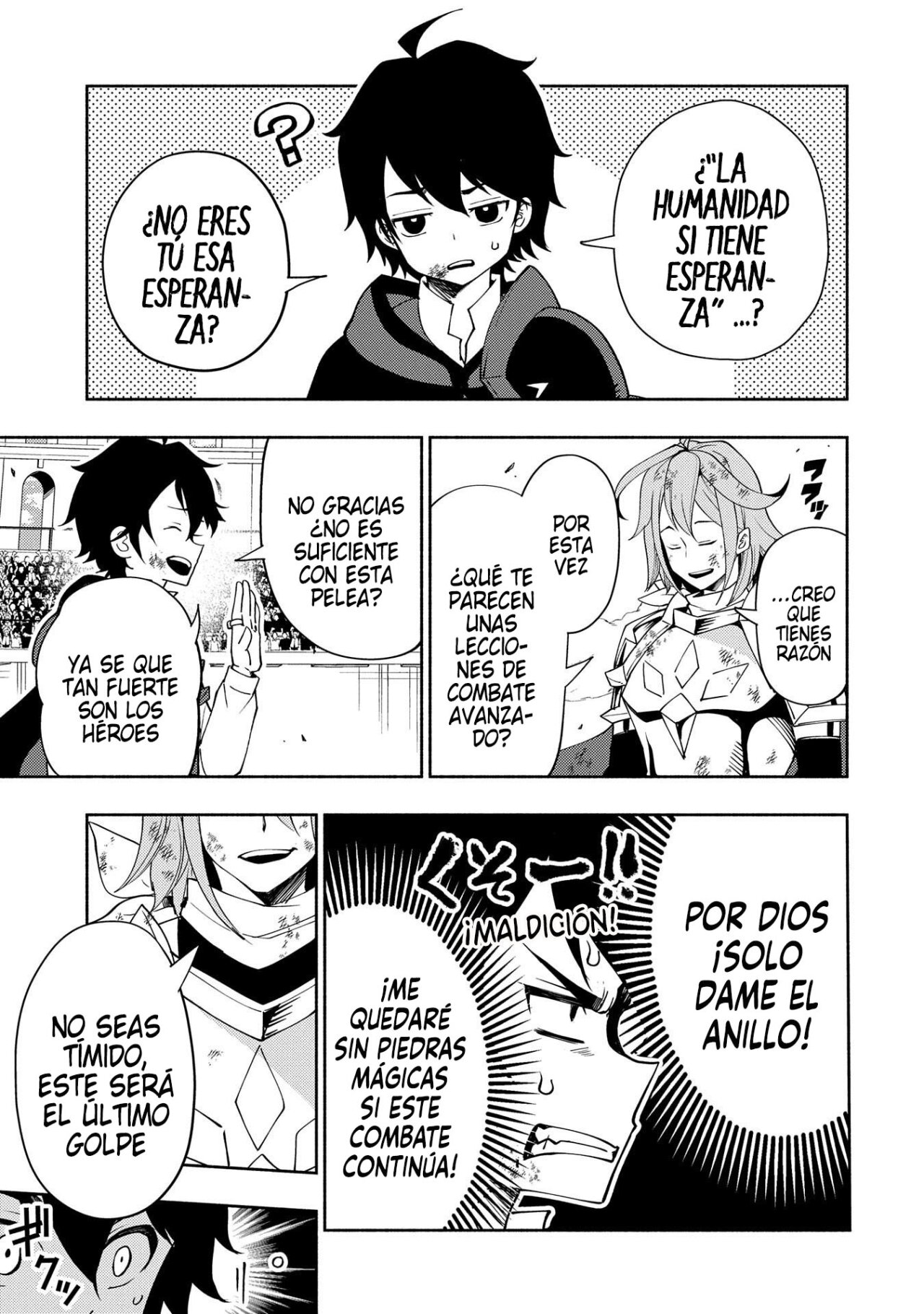 Read Hell Mode ES Manga Online