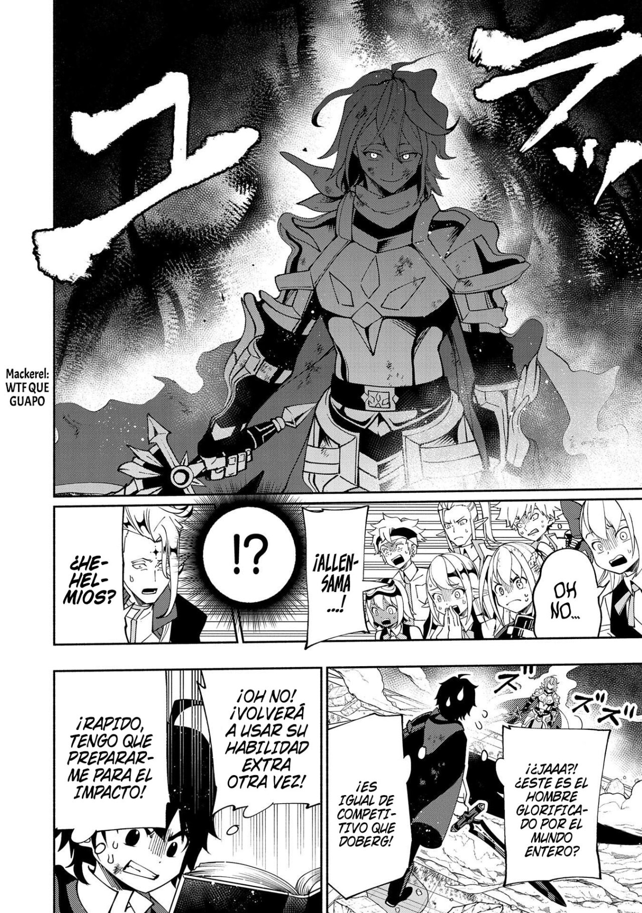 Read Hell Mode ES Manga Online
