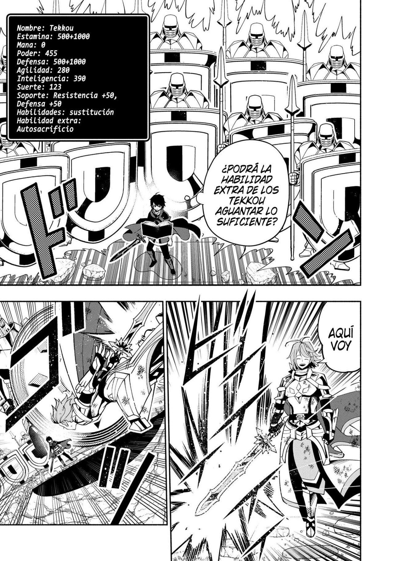 Read Hell Mode ES Manga Online