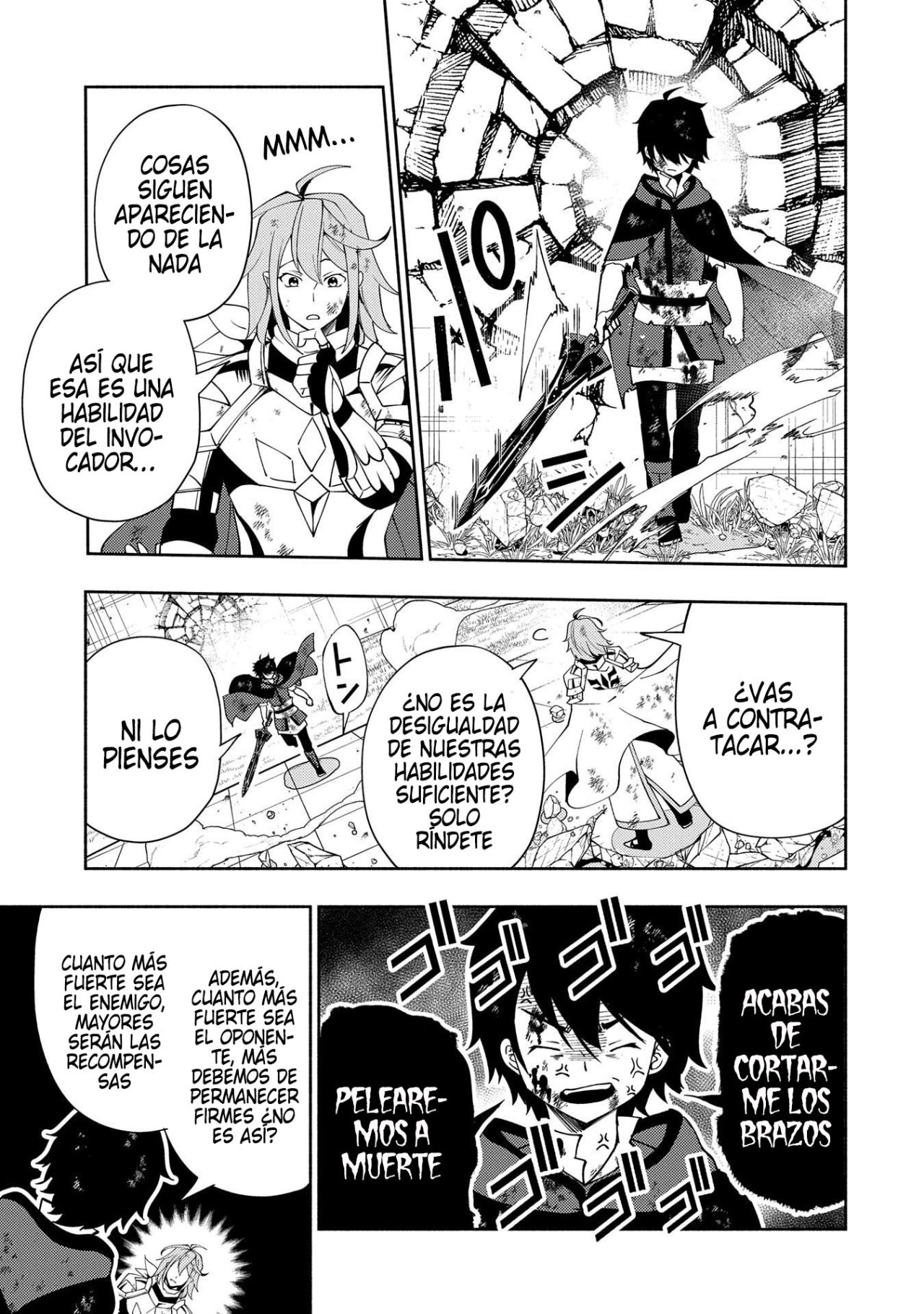 Read Hell Mode ES Manga Online