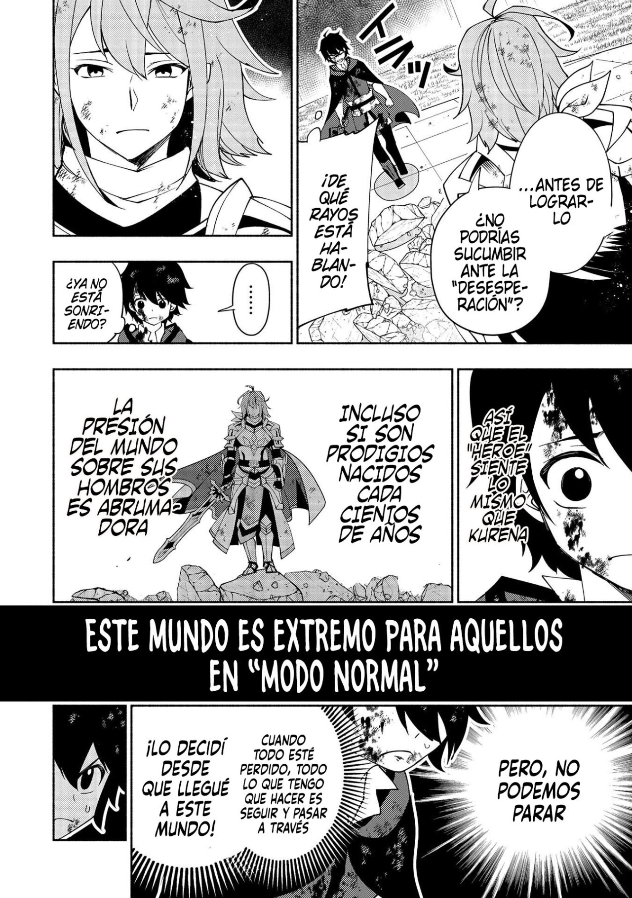 Read Hell Mode ES Manga Online