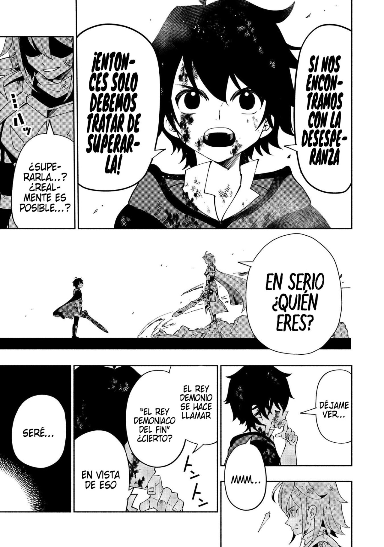 Read Hell Mode ES Manga Online