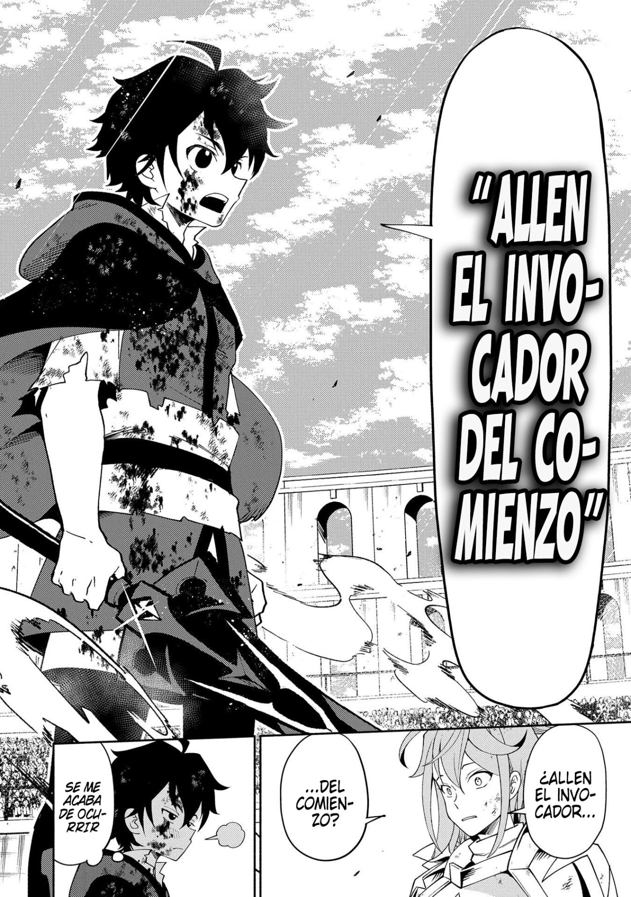 Read Hell Mode ES Manga Online