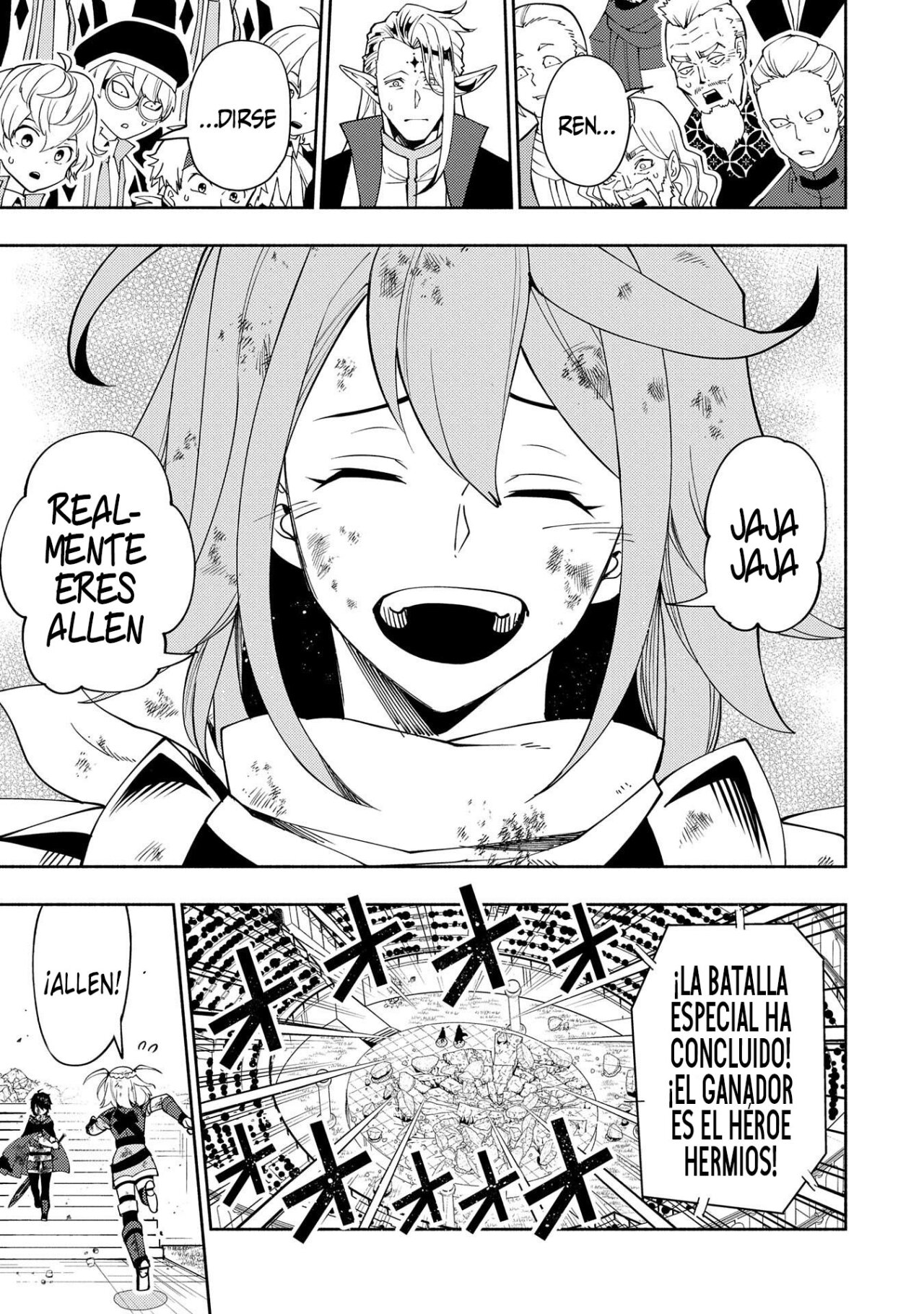 Read Hell Mode ES Manga Online