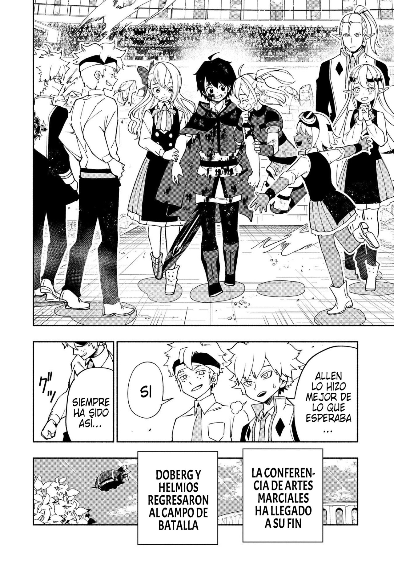 Read Hell Mode ES Manga Online
