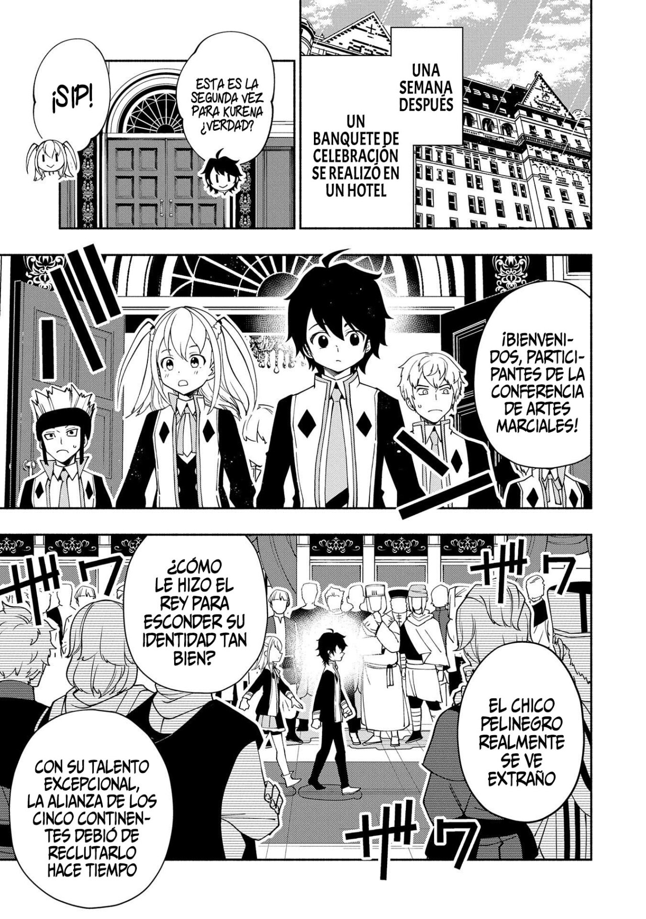 Read Hell Mode ES Manga Online